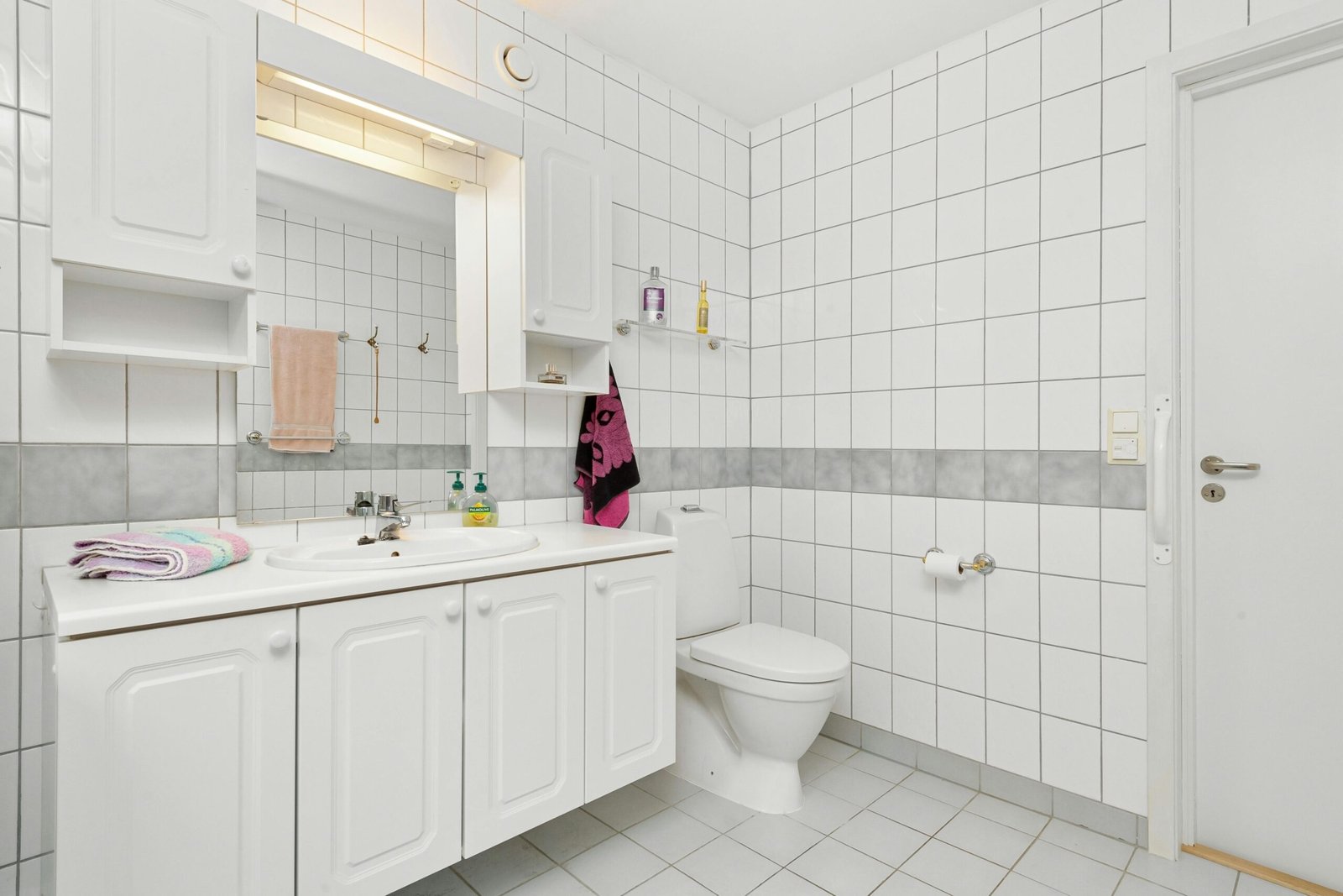 Altura mueble baño